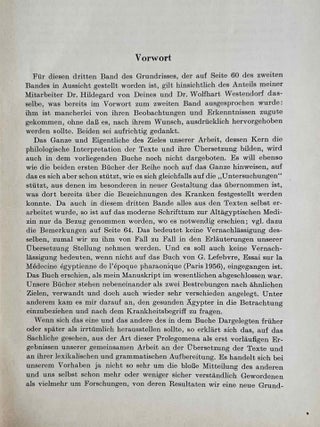 Kranker, Krankheiten und Arzt. Vom gesunden und kranken &Auml;gypter, von den Krankheiten, vom Arzt und von der &auml;rztlichen T&auml;tigkeit.[newline]M0242e-02.jpeg