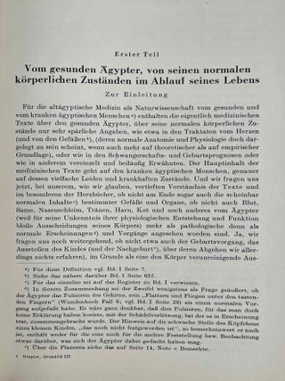 Kranker, Krankheiten und Arzt. Vom gesunden und kranken &Auml;gypter, von den Krankheiten, vom Arzt und von der &auml;rztlichen T&auml;tigkeit.[newline]M0242e-06.jpeg