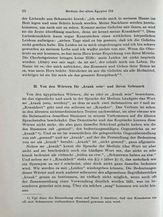 Kranker, Krankheiten und Arzt. Vom gesunden und kranken &Auml;gypter, von den Krankheiten, vom Arzt und von der &auml;rztlichen T&auml;tigkeit.[newline]M0242e-08.jpeg