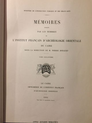 Les textes des tombes de Thoutmosis III et d'Aménophis II. Tome premier (all published)
