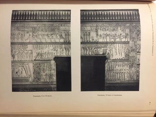Les textes des tombes de Thoutmosis III et d'Aménophis II. Tome premier (all published)