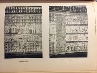 Les textes des tombes de Thoutmosis III et d'Aménophis II. Tome premier (all published)