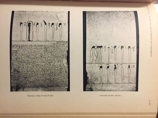 Les textes des tombes de Thoutmosis III et d'Aménophis II. Tome premier (all published)