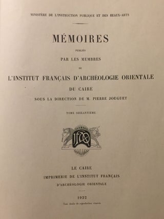 Les textes des tombes de Thoutmosis III et d'Aménophis II. Tome premier (all published)[newline]M0245c-02.jpg