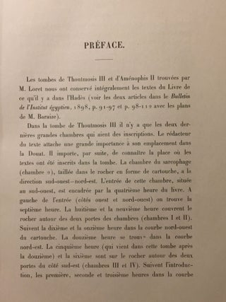 Les textes des tombes de Thoutmosis III et d'Aménophis II. Tome premier (all published)[newline]M0245c-04.jpg