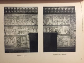Les textes des tombes de Thoutmosis III et d'Aménophis II. Tome premier (all published)
