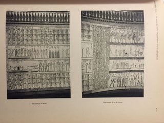 Les textes des tombes de Thoutmosis III et d'Aménophis II. Tome premier (all published)[newline]M0245c-09.jpg