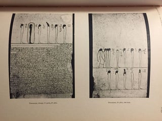 Les textes des tombes de Thoutmosis III et d'Aménophis II. Tome premier (all published)