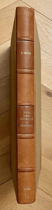 Item #M0245e Les textes des tombes de Thoutmosis III et d'Aménophis II. Tome premier (all...
