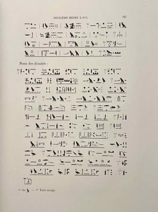 Les textes des tombes de Thoutmosis III et d'Aménophis II. Tome premier (all published)[newline]M0245e-09.jpeg