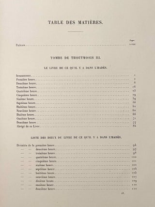 Les textes des tombes de Thoutmosis III et d'Aménophis II. Tome premier (all published)[newline]M0245e-10.jpeg