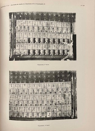 Les textes des tombes de Thoutmosis III et d'Aménophis II. Tome premier (all published)[newline]M0245e-13.jpeg