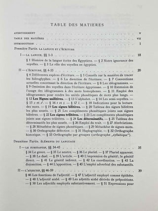 Grammaire élémentaire du moyen égyptien[newline]M0248-04.jpeg