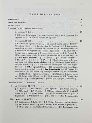 Grammaire élémentaire du moyen égyptien
