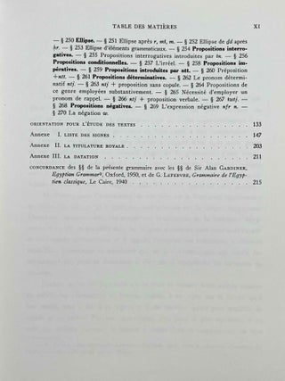 Grammaire élémentaire du moyen égyptien[newline]M0248-08.jpeg
