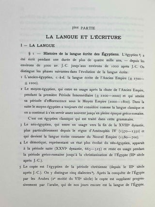 Grammaire élémentaire du moyen égyptien