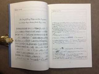 The Story of King Kheops and the Magicians. Transcribed from Papyrus Westcar (Berlin Papyrus 3033).[newline]M0250a-03.jpg