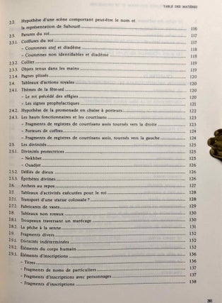 Les complexes funéraires d'Ouserkaf et de Neferhetepes. Tome I: Texte. Tome II: Planches (complete set)