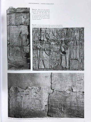 Monuments décorés en bas-relief aux noms de Thoutmosis II et d'Hatchepsout à Karnak. Tomes I & II (complete set)[newline]M0262b-05.jpg