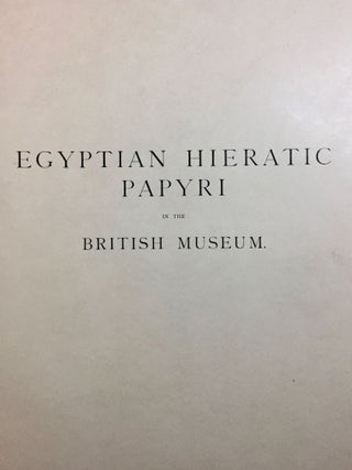 Facsimiles of Egyptian Hieratic Papyri in the British Museum. 1st series.[newline]M0266a-04.jpg