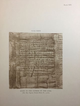 Facsimiles of Egyptian Hieratic Papyri in the British Museum. 1st series.[newline]M0266a-12.jpg