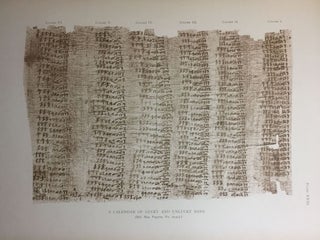 Facsimiles of Egyptian Hieratic Papyri in the British Museum. 1st series.[newline]M0266a-15.jpg