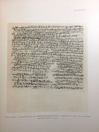 Facsimiles of Egyptian Hieratic Papyri in the British Museum. 1st series.[newline]M0266a-18.jpg