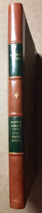 Item #M0266a Facsimiles of Egyptian Hieratic Papyri in the British Museum. 1st series. BUDGE...