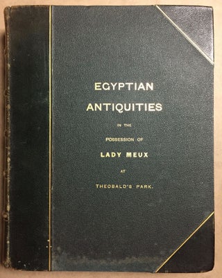 Some account of the collection of antiquities in the possession of Lady Meux of Theobald's Park, Waltham Cross[newline]M0270a-01.jpg