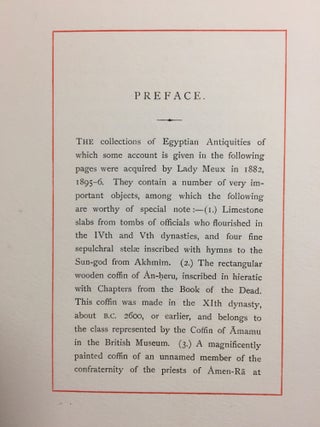 Some account of the collection of antiquities in the possession of Lady Meux of Theobald's Park, Waltham Cross[newline]M0270a-05.jpg