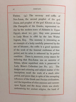 Some account of the collection of antiquities in the possession of Lady Meux of Theobald's Park, Waltham Cross[newline]M0270a-06.jpg