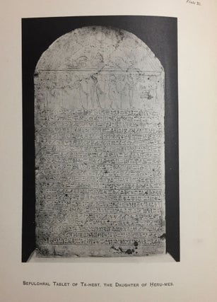 Some account of the collection of antiquities in the possession of Lady Meux of Theobald's Park, Waltham Cross[newline]M0270a-21.jpg