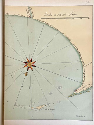 La flotte de Bonaparte sur les côtes d'Egypte. Les prodromes d'Aboukir.