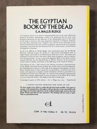 The Egyptian book of the dead - Papyrus of Ani[newline]M0276a-08.jpg