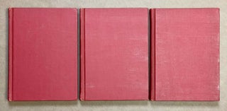 The Chapters of Coming Forth by Day. Or the Theban Recension of the Book of the Dead. The Egyptian Hieroglyphic Text edited from Numerous Papyri. Vol. I: Chapters I-LXIV. Vol. II: Chapters LXV-CLII. Vol. III: Chapters CLIII-CXC and Appendices (complete set)