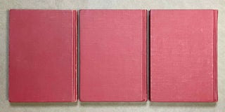 The Chapters of Coming Forth by Day. Or the Theban Recension of the Book of the Dead. The Egyptian Hieroglyphic Text edited from Numerous Papyri. Vol. I: Chapters I-LXIV. Vol. II: Chapters LXV-CLII. Vol. III: Chapters CLIII-CXC and Appendices (complete set)