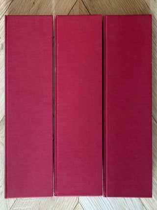 The Chapters of Coming Forth by Day. Or the Theban Recension of the Book of the Dead. The Egyptian Hieroglyphic Text edited from Numerous Papyri. Vol. I: Chapters I-LXIV. Vol. II: Chapters LXV-CLII. Vol. III: Chapters CLIII-CXC and Appendices (complete set)[newline]M0278g-01.jpeg