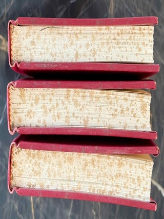 The Chapters of Coming Forth by Day. Or the Theban Recension of the Book of the Dead. The Egyptian Hieroglyphic Text edited from Numerous Papyri. Vol. I: Chapters I-LXIV. Vol. II: Chapters LXV-CLII. Vol. III: Chapters CLIII-CXC and Appendices (complete set)[newline]M0278g-02.jpeg