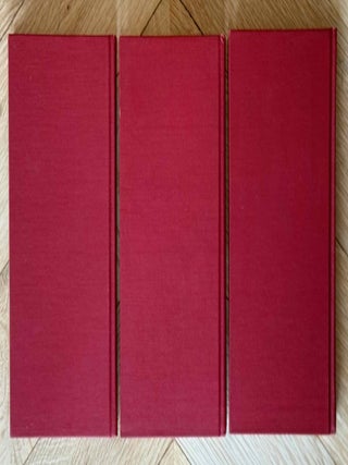 The Chapters of Coming Forth by Day. Or the Theban Recension of the Book of the Dead. The Egyptian Hieroglyphic Text edited from Numerous Papyri. Vol. I: Chapters I-LXIV. Vol. II: Chapters LXV-CLII. Vol. III: Chapters CLIII-CXC and Appendices (complete set)[newline]M0278g-10.jpeg