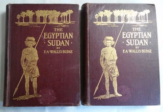 The Egyptian Sûdan. Its History and Monuments. Vol. I & II (complete set)[newline]M0281a-01.jpg