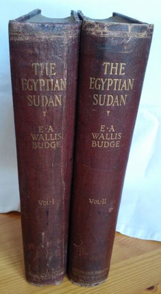 Item #M0281a The Egyptian Sûdan. Its History and Monuments. Vol. I & II (complete set). BUDGE...[newline]M0281a.jpg