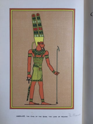The Gods of the Egyptians, or Studies in Egyptian Mythology. Vol. I & II (complete set)[newline]M0283a-10.jpg
