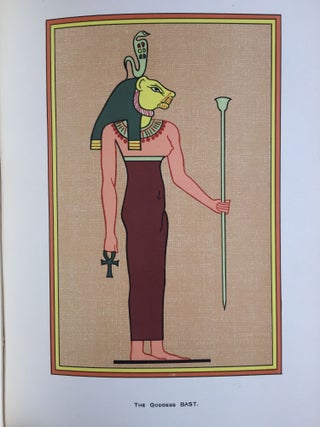 Item #M0283a The Gods of the Egyptians, or Studies in Egyptian Mythology. Vol. I & II (complete...[newline]M0283a.jpg
