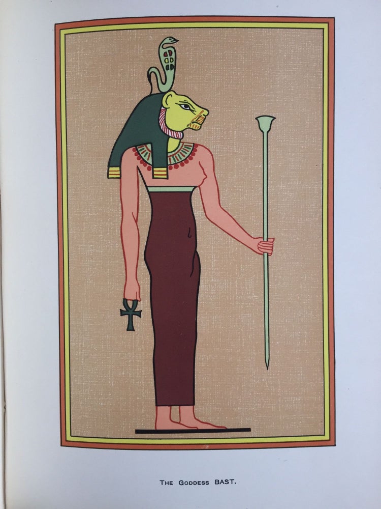 Item #M0283a The Gods of the Egyptians, or Studies in Egyptian Mythology. Vol. I & II (complete set). BUDGE Ernest Alfred Wallis.[newline]M0283a.jpg