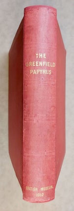 The Greenfield papyrus in the British Museum[newline]M0285b-00.jpeg