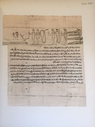 The Greenfield papyrus in the British Museum[newline]M0285b-27.jpg