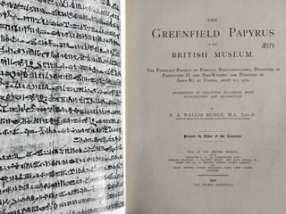 The Greenfield papyrus in the British Museum[newline]M0285c-02.jpeg