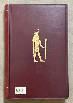 Item #M0286 The Mummy. Chapters on Egyptian Funereal Archaeology. BUDGE Ernest Alfred Wallis[newline]M0286-00.jpeg
