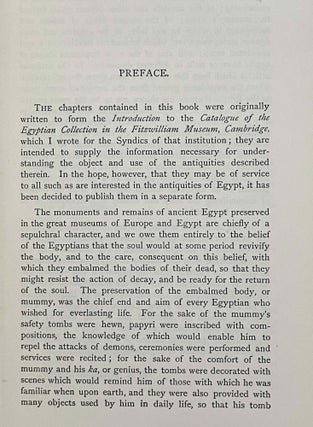 The Mummy. Chapters on Egyptian Funereal Archaeology.[newline]M0286-03.jpeg