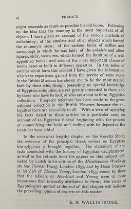 The Mummy. Chapters on Egyptian Funereal Archaeology.[newline]M0286-04.jpeg